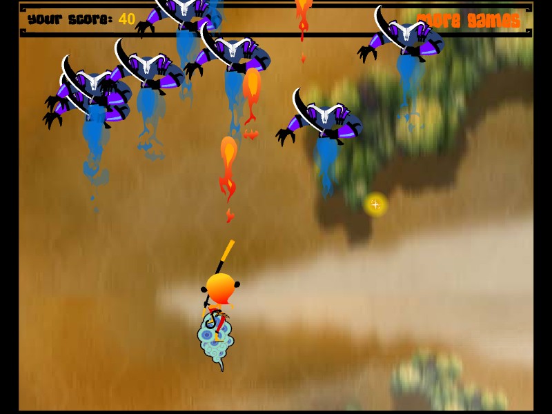 Monkey King Air Fight