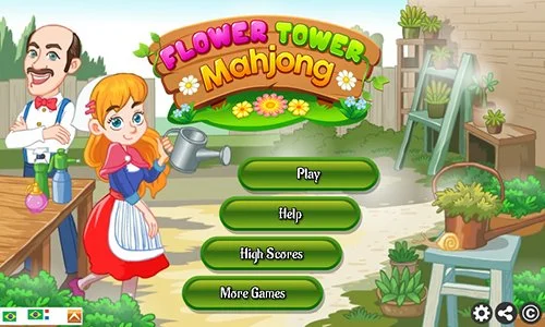 Flower Tower Mahjong